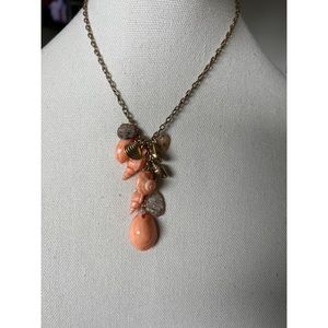 Shell Sealife Fadhion Necklace